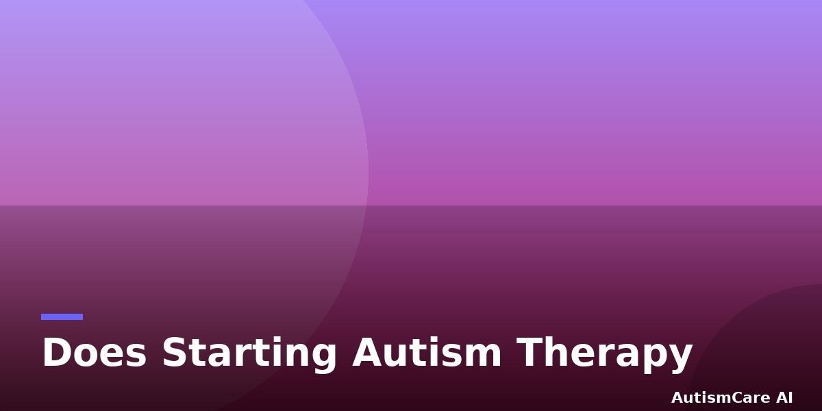 Does Starting Autism Therapy Earlier Lead to Better Outcomes? What Research Says